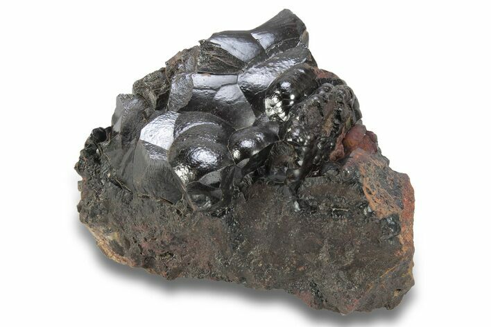 Kidney Ore (Botryoidal Hematite) - Morocco #248326